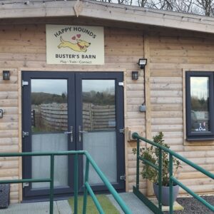 Buster's Barn and Training Paddock